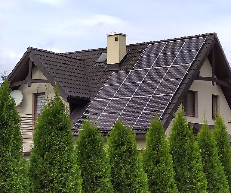 Solight - Fotowoltaika - Instalacje, panele fotowoltaiczne - Bielsko-Biała, Żywiec - Realizacje - OPII6023