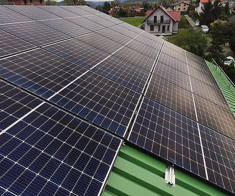 Solight - Fotowoltaika - Instalacje, panele fotowoltaiczne - Bielsko-Biała, Żywiec - Realizacje - PIND2928